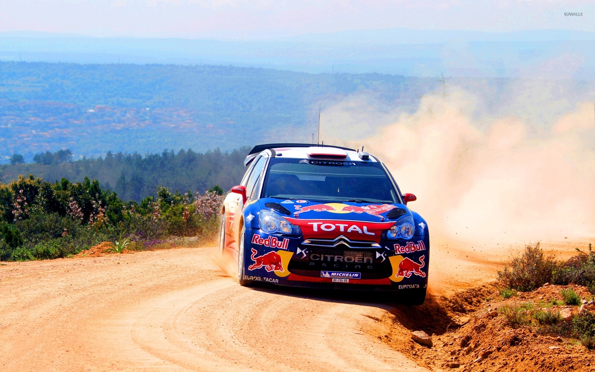 1920x1200 Citroen DS3 WRC wallpaper wallpaper