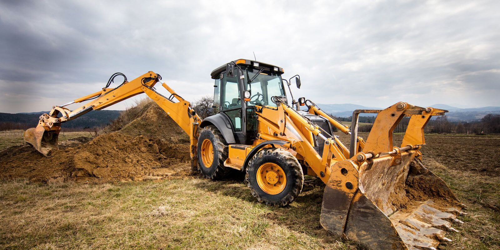 Backhoe Wallpapers - Top Free Backhoe Backgrounds - WallpaperAccess