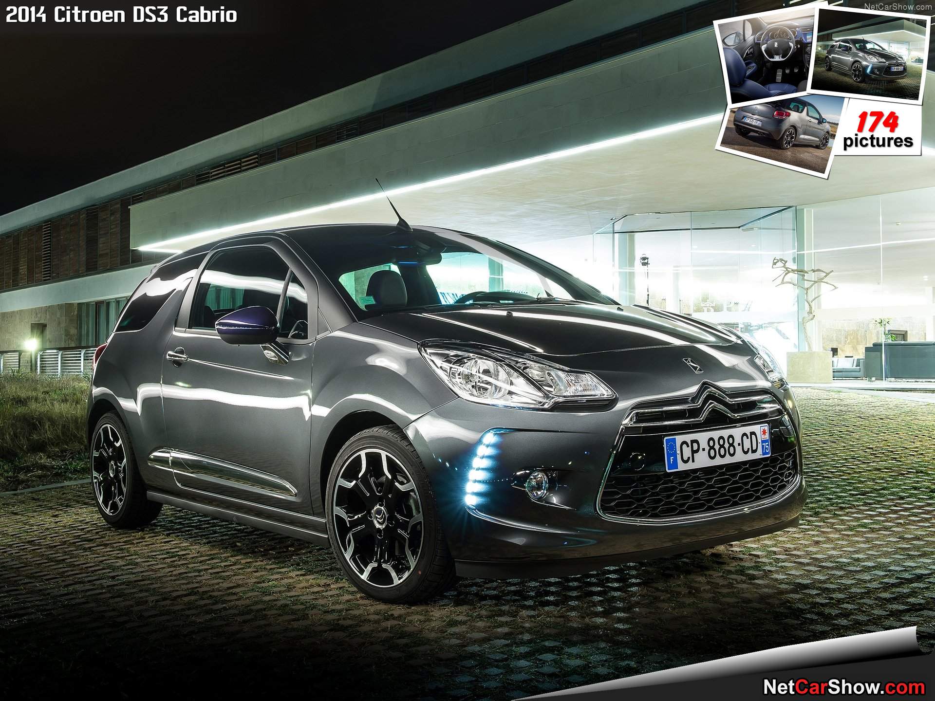 1920x1440 Citroen DS3 Cabrio (2014), information & specs