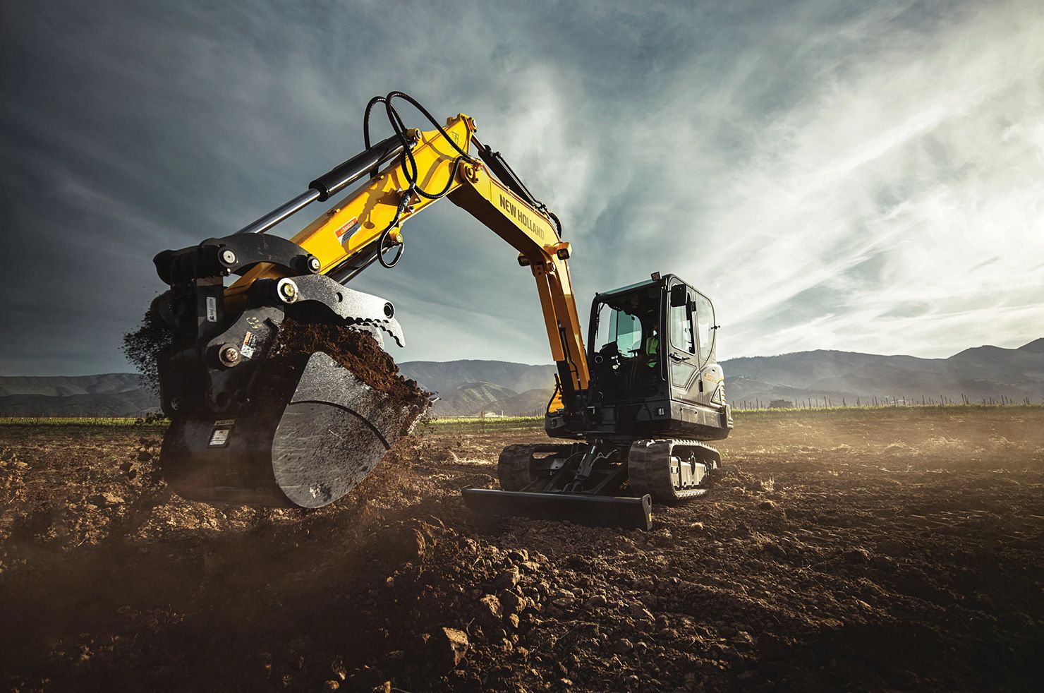 Backhoe Wallpapers - Top Free Backhoe Backgrounds - WallpaperAccess
