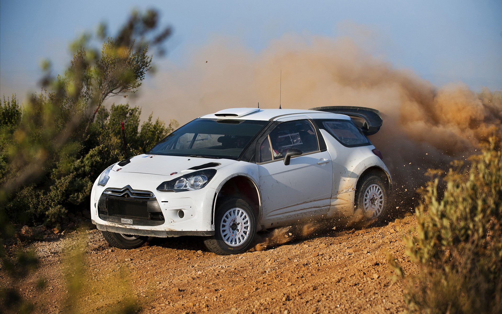 1920x1200 Citroën Ds3 Wrc wallpaper for desktop, download free Citroën Ds3 Wrc picture and background for PC