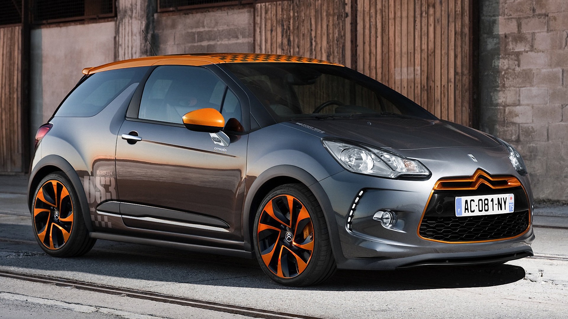 1920x1080 Citroen DS3 Racing