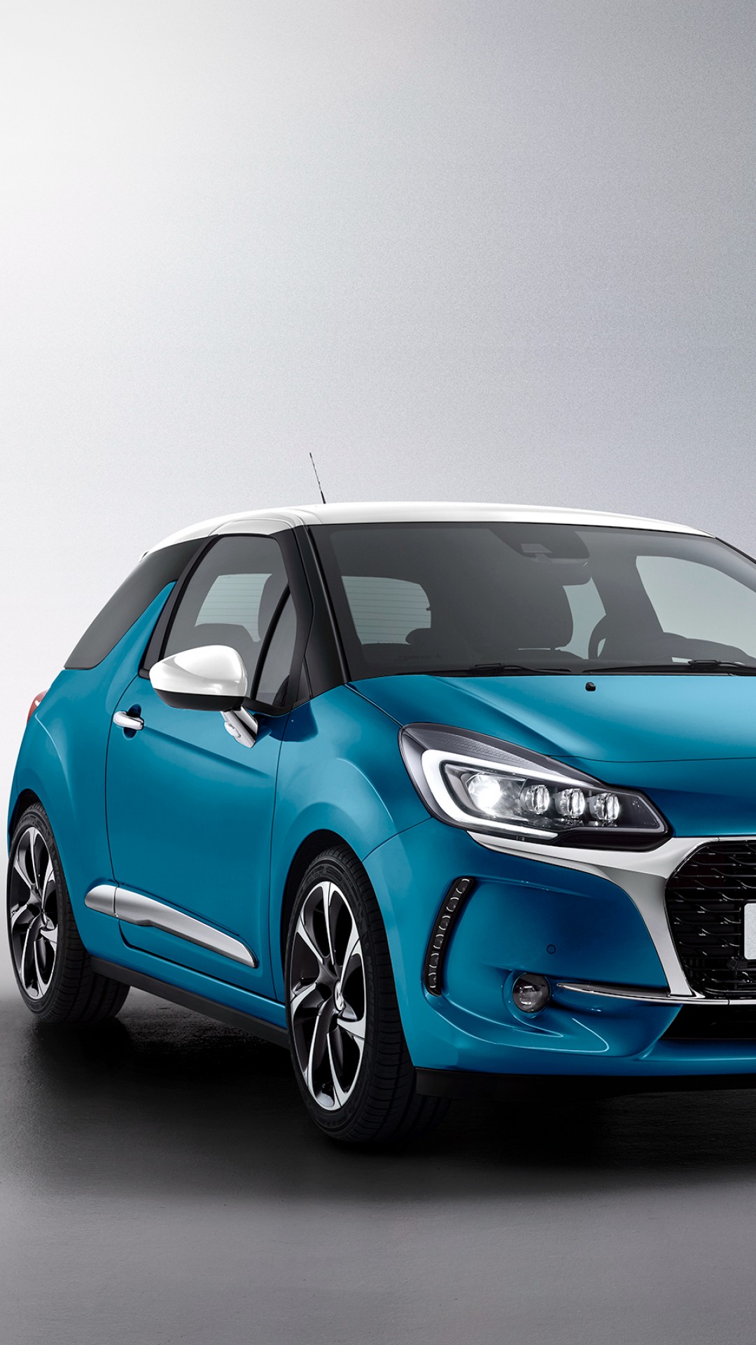 1080x1920 Wallpaper DS Geneva Auto Show blue, Cars & Bikes