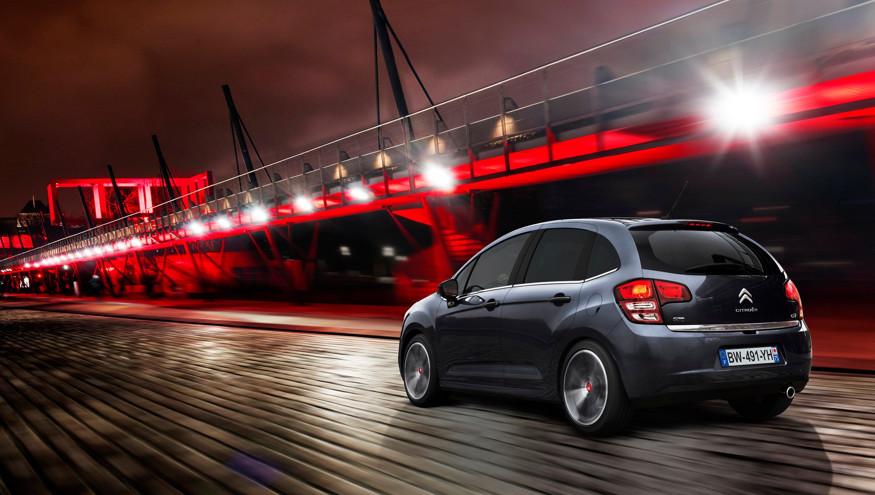 3000x1699 Citroen C3 Wallpaper