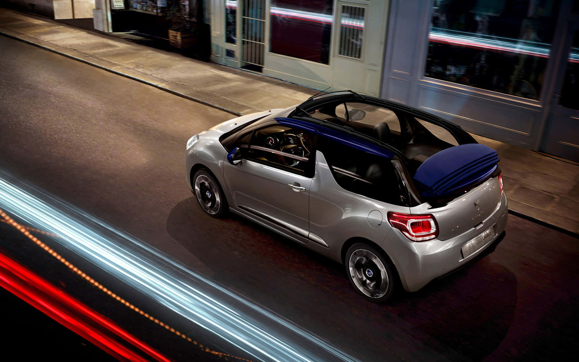 1920x1200 Download Chic And Stylish Citroen Ds3 Sport Car In Outdoor Setting Wallpaper