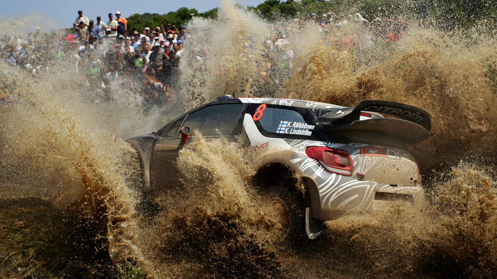 1600x900 Citroën Ds3 Wrc wallpaper for desktop, download free Citroën Ds3 Wrc picture and background for PC