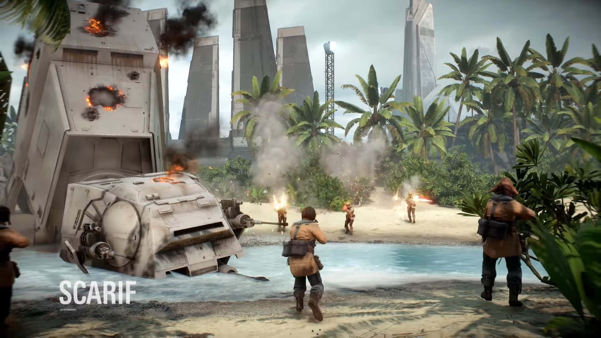1920x1080 The Battle Of Scarif Wallpaper