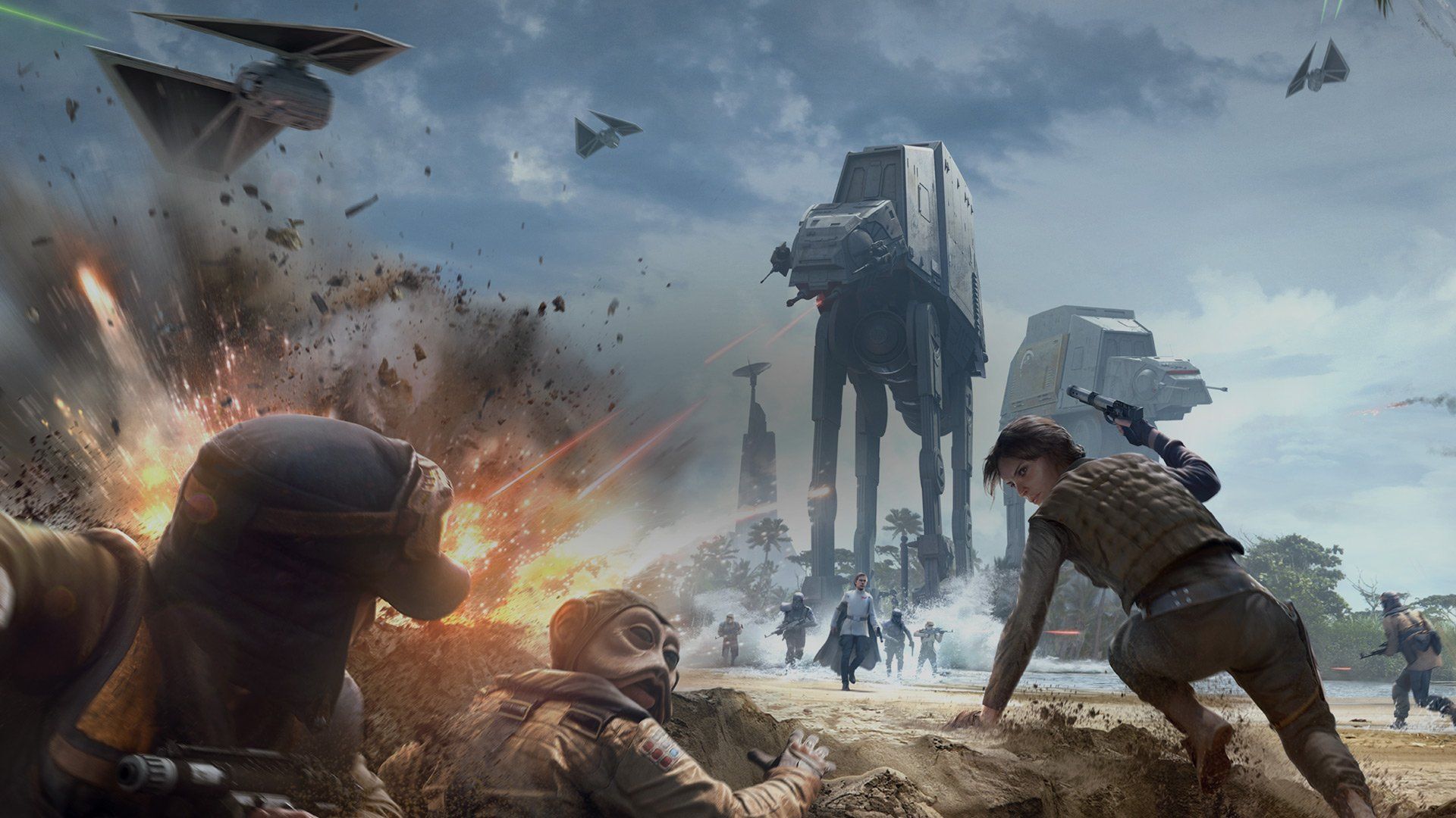 1920x1080 Rogue One Scarif update arrives for Star Wars Battlefront