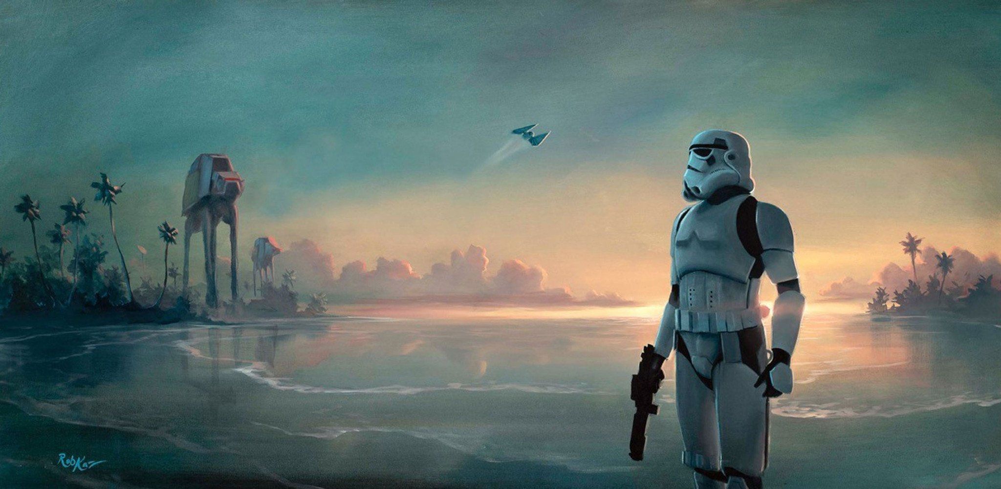 2048x1002 Scarif Forces