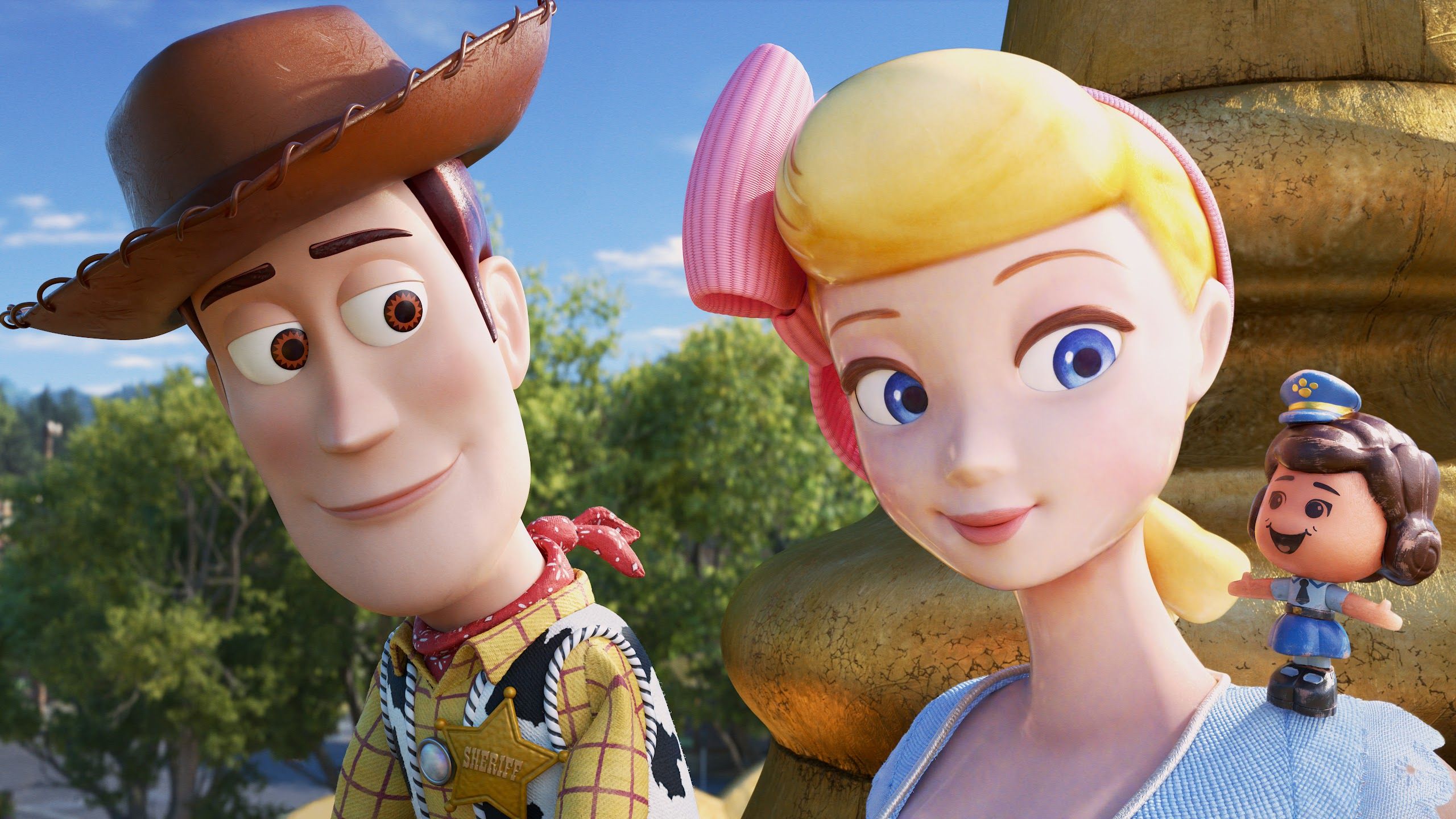 2560x1440 Woody And Bo Peep Desktop Wallpaper