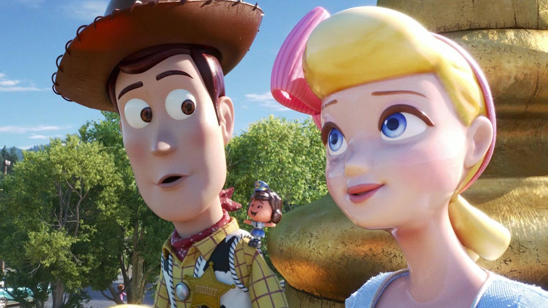 1920x1080 Toy Story 4 Reunites Woody, Buzz, Bo Peep and an unexpected new friend