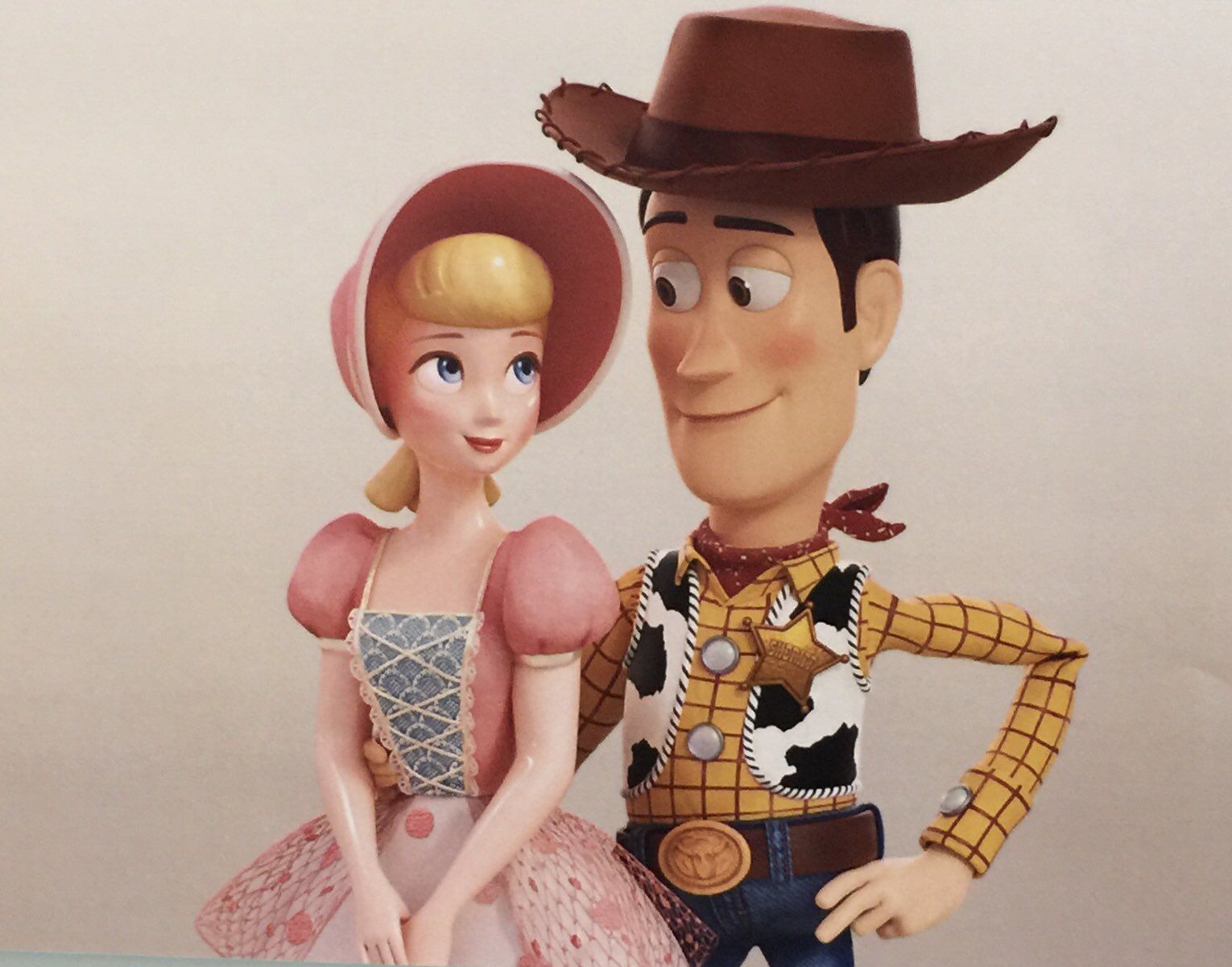 1530x1201 Woody And Bo Peep Desktop Wallpaper