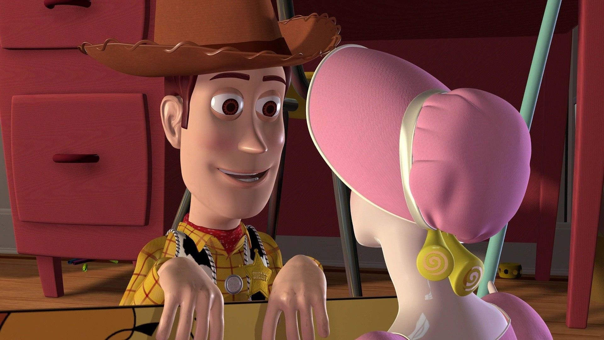 1920x1080 Woody Toy Story Bo Peep Wallpaper:1920x1080