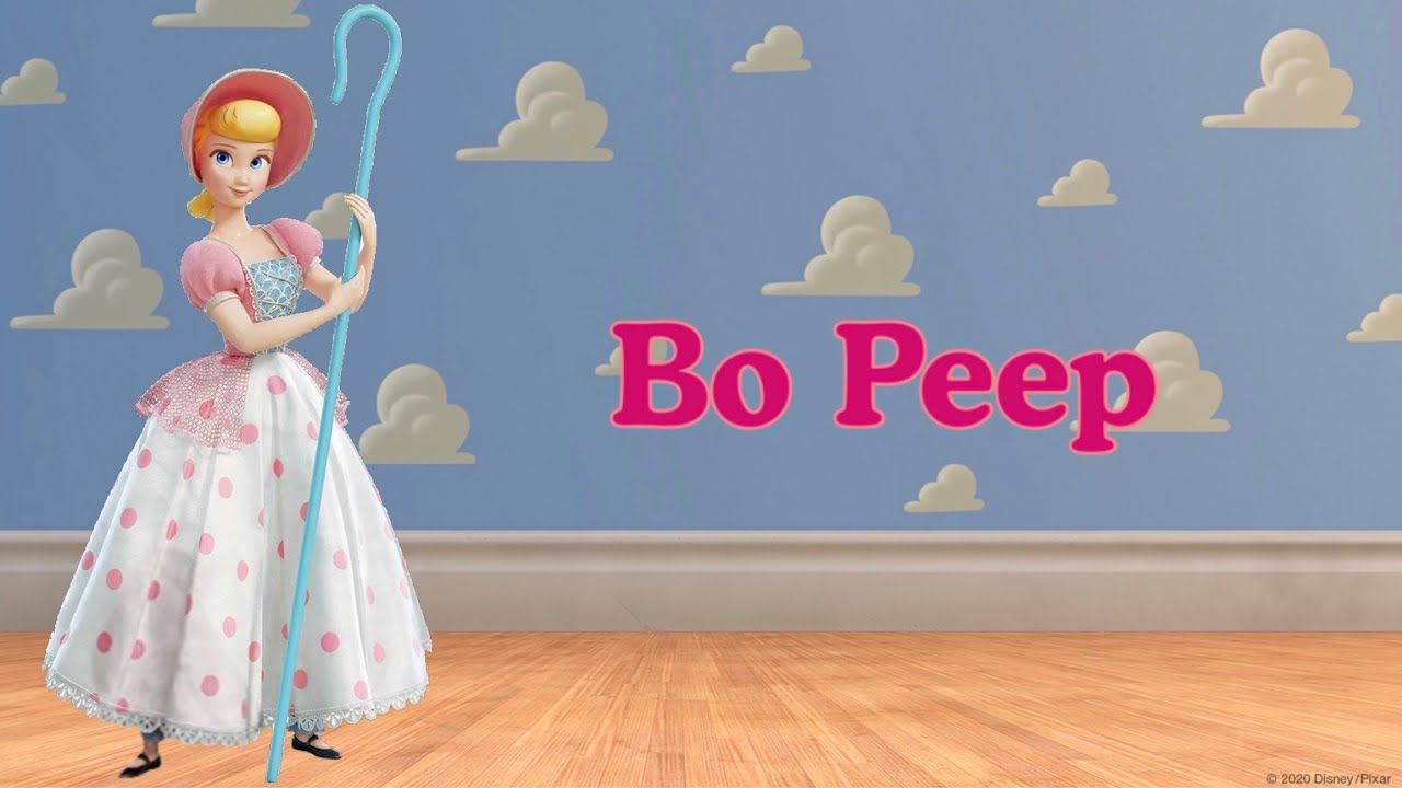 1280x720 Bo Peep (Toy Story). Evolution In Movies & TV (1995)