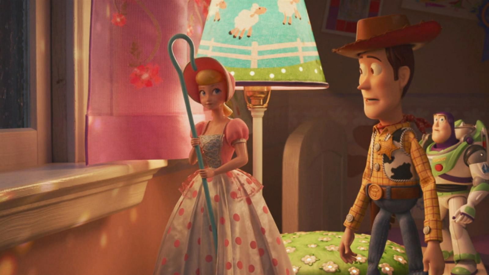 1600x900 Exclusive look at 'Toy Story 4' shows Bo Peep is back and has 'made a choice' between Woody and Buzz Morning America