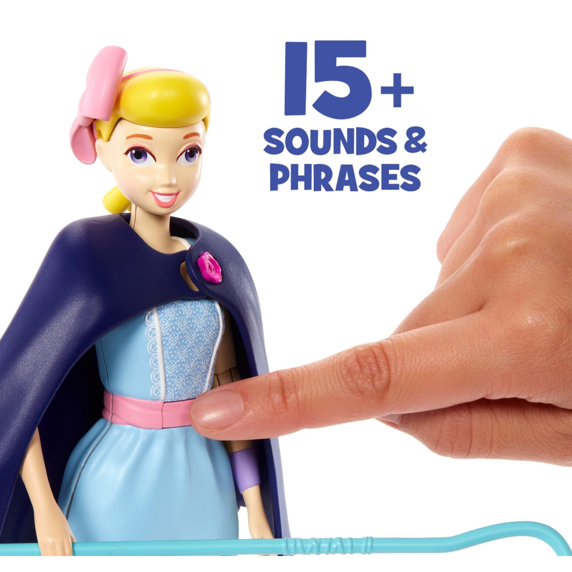 2000x2000 Disney Pixar Toy Story True Talkers Bo Peep Figure with Phrases