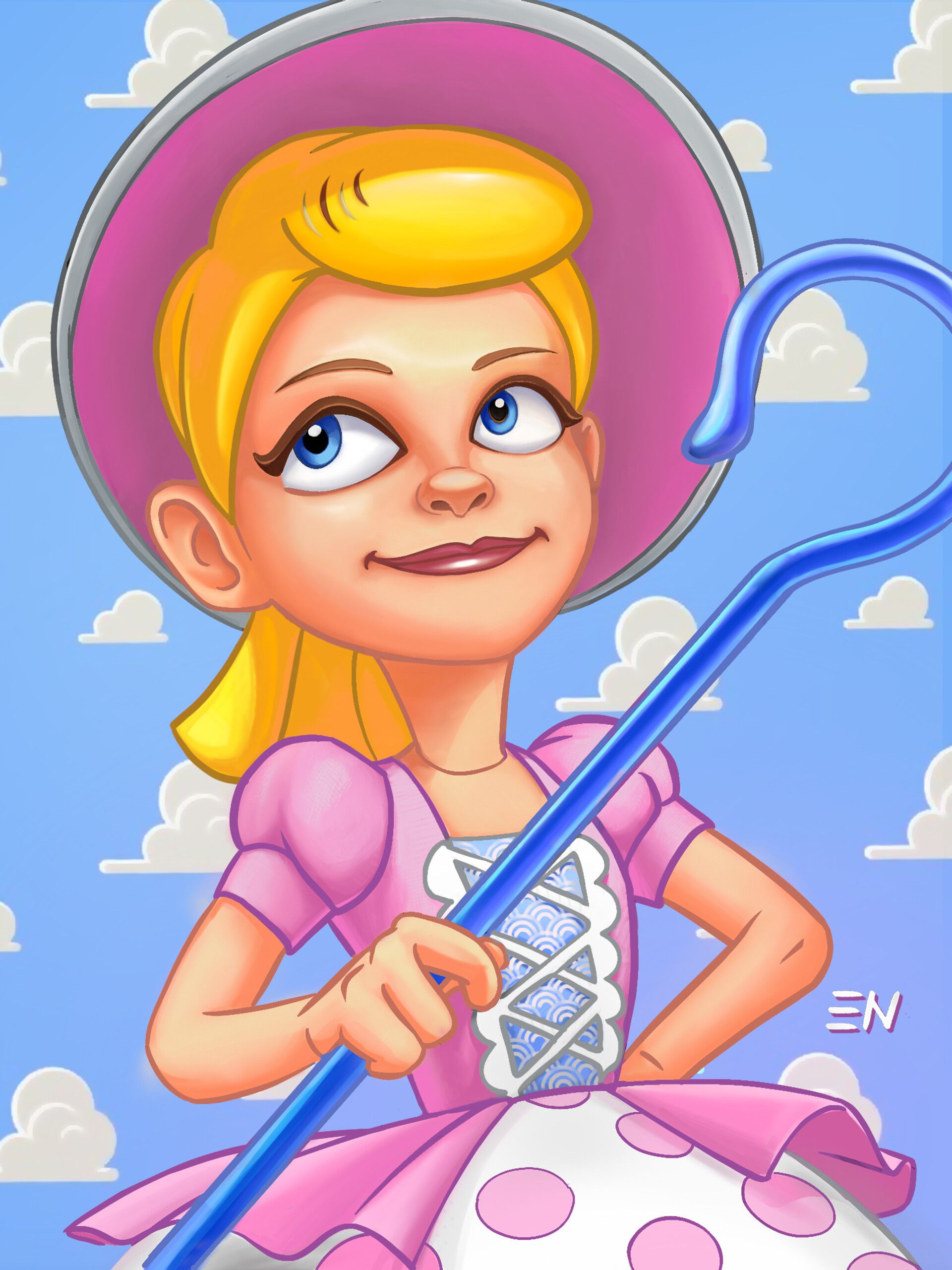 1920x2560 Bo Peep