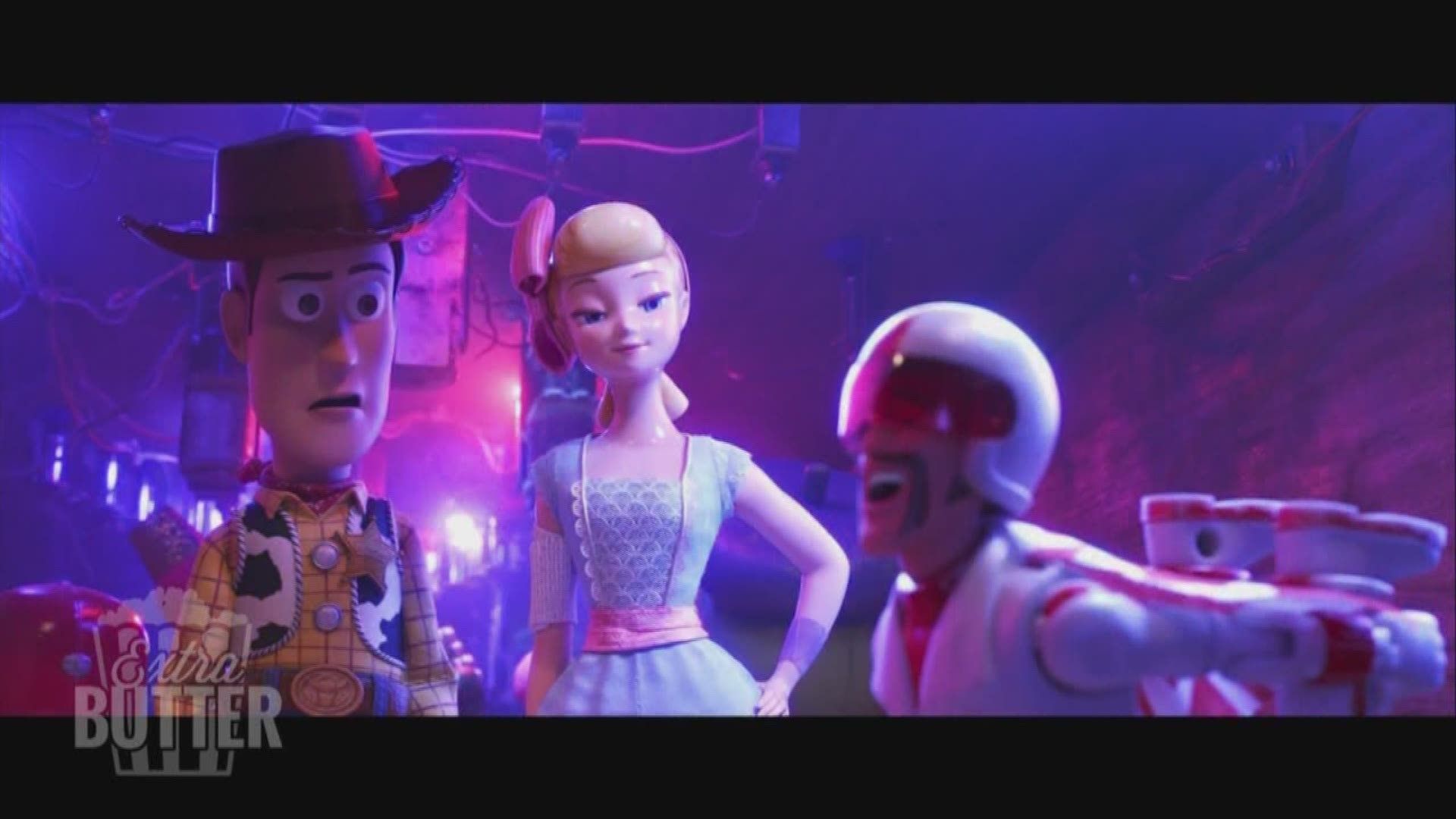 1920x1080 Bo Peep is back and she brought Duke Caboom. Extra Butter 'Toy Story 4' preview