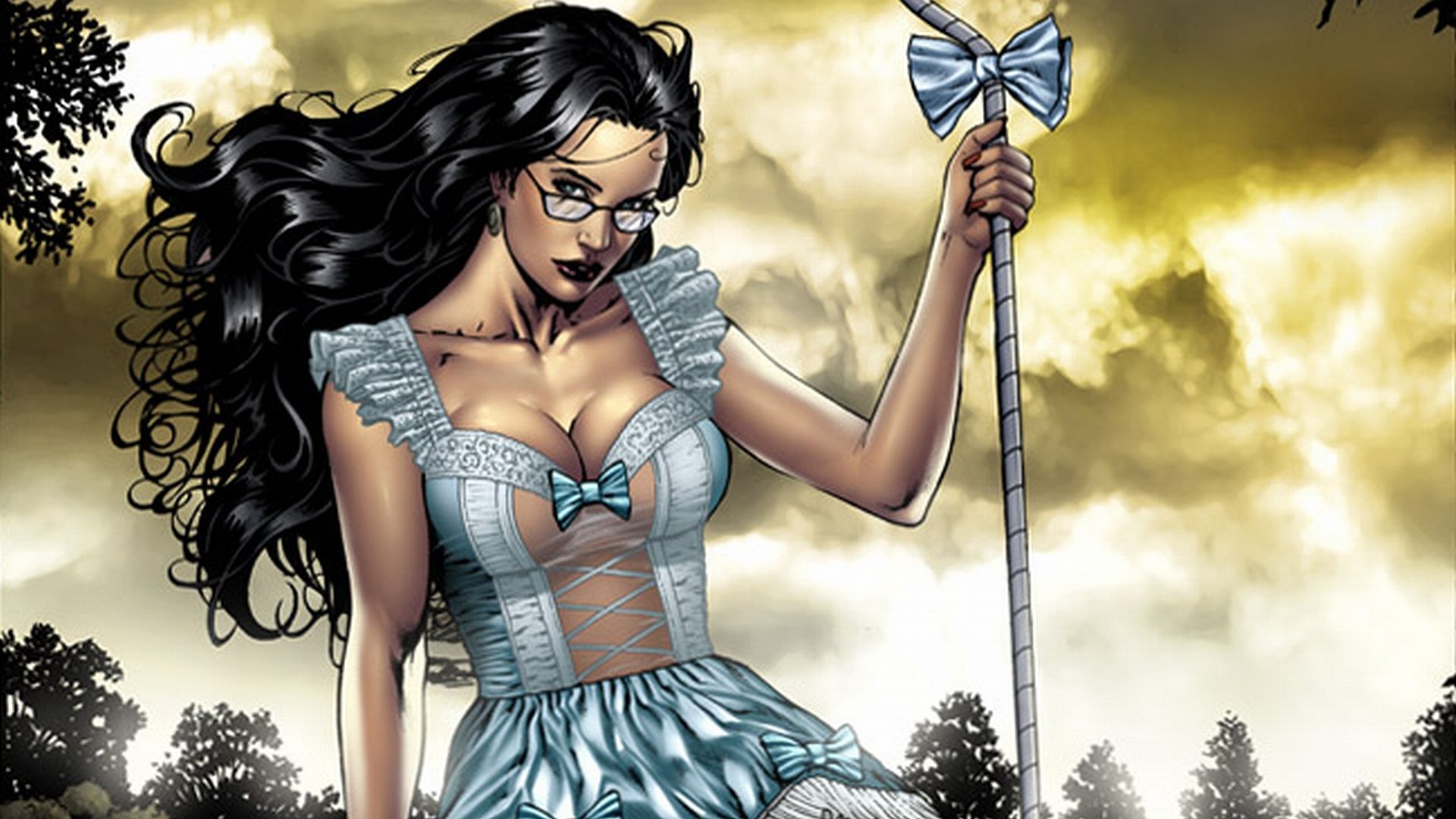 1920x1080 Download Little Bo Peep wallpaper for mobile phone, free Little Bo Peep HD picture