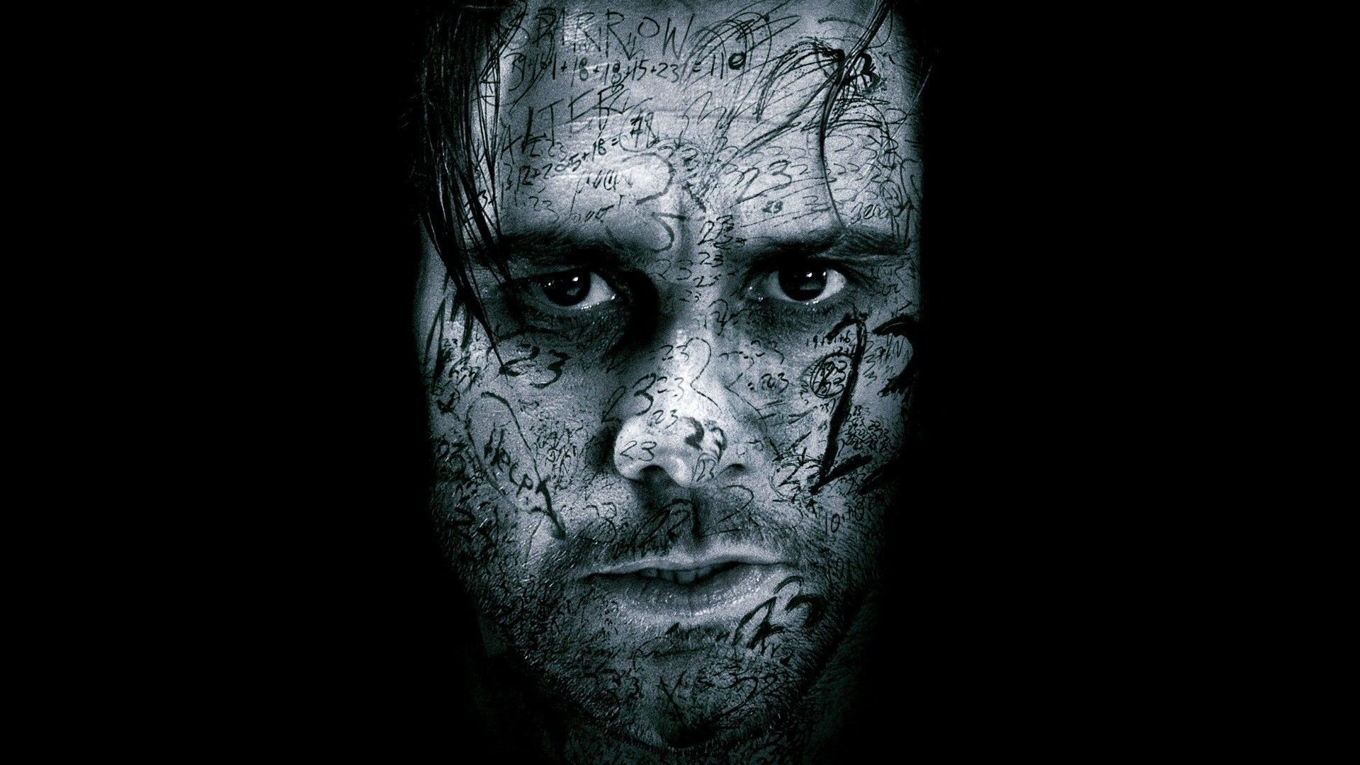 1920x1080 Free download Ghost Face of Jim Carrey in Black Background HD Wallpaper [1920x1080] for your Desktop, Mobile & Tablet. Explore Ghostface Background