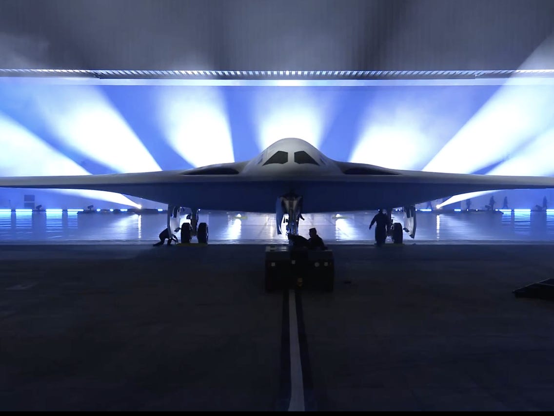 Northrop Grumman B-21 Raider Wallpapers - Top Free Northrop Grumman B ...