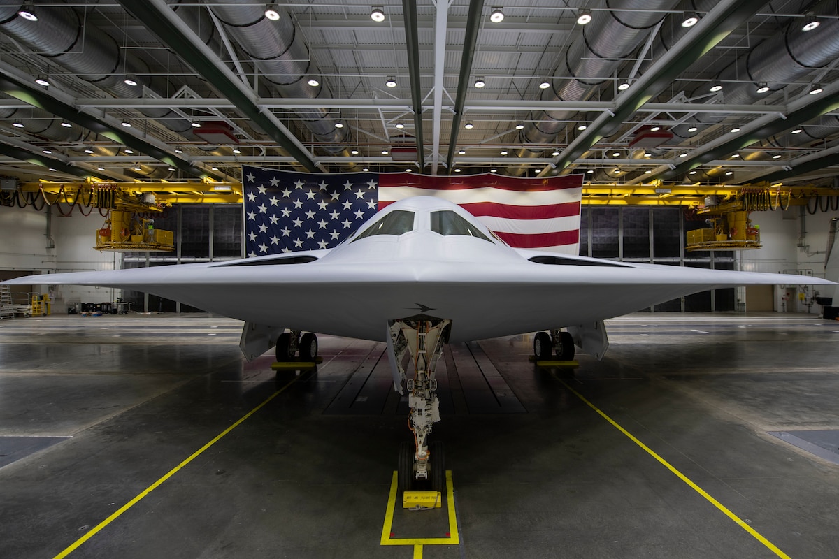 Northrop Grumman B-21 Raider Wallpapers - Top Free Northrop Grumman B ...