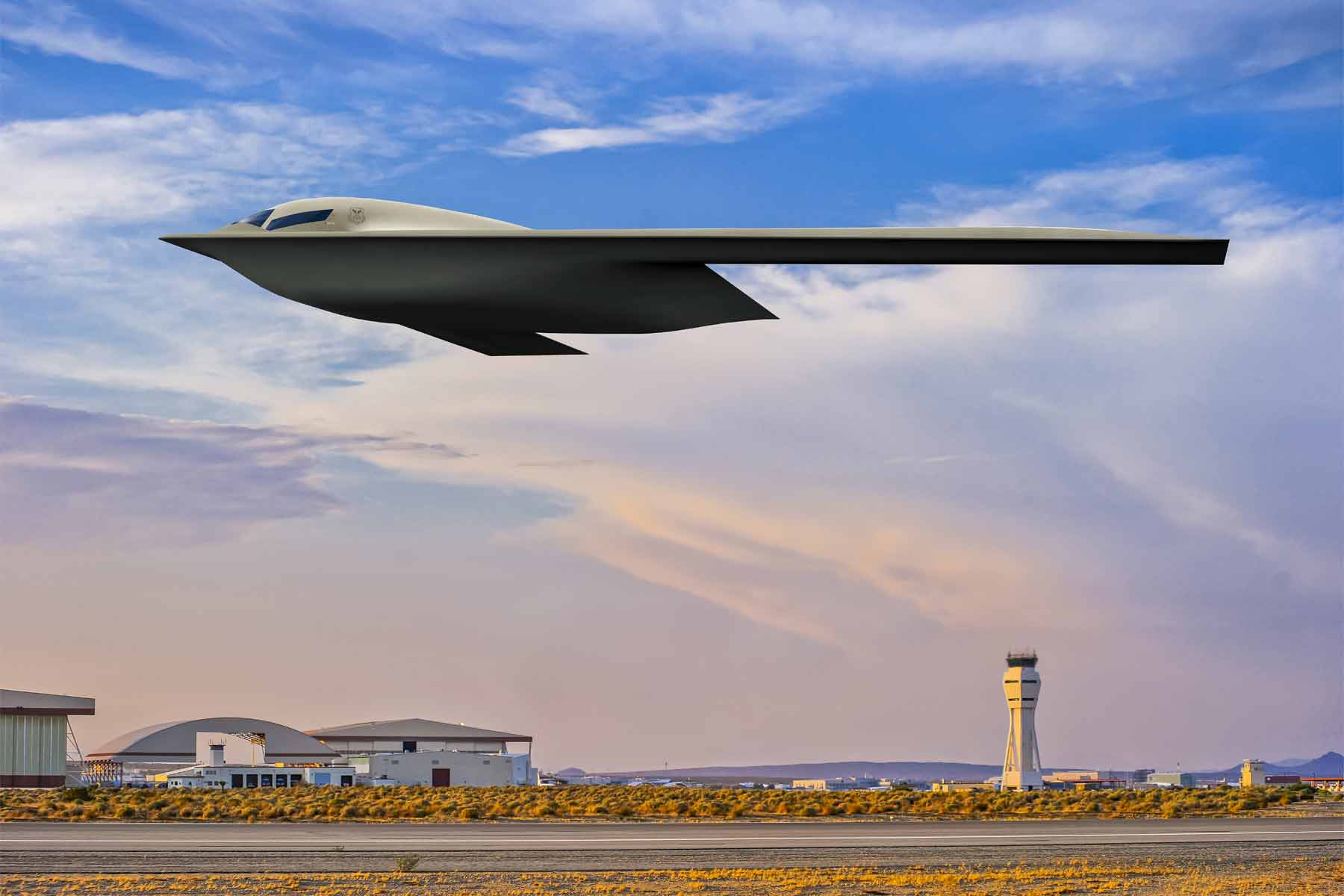 1800x1200 Air Force Releases A New Peek At The Stealthy B 21 Raider