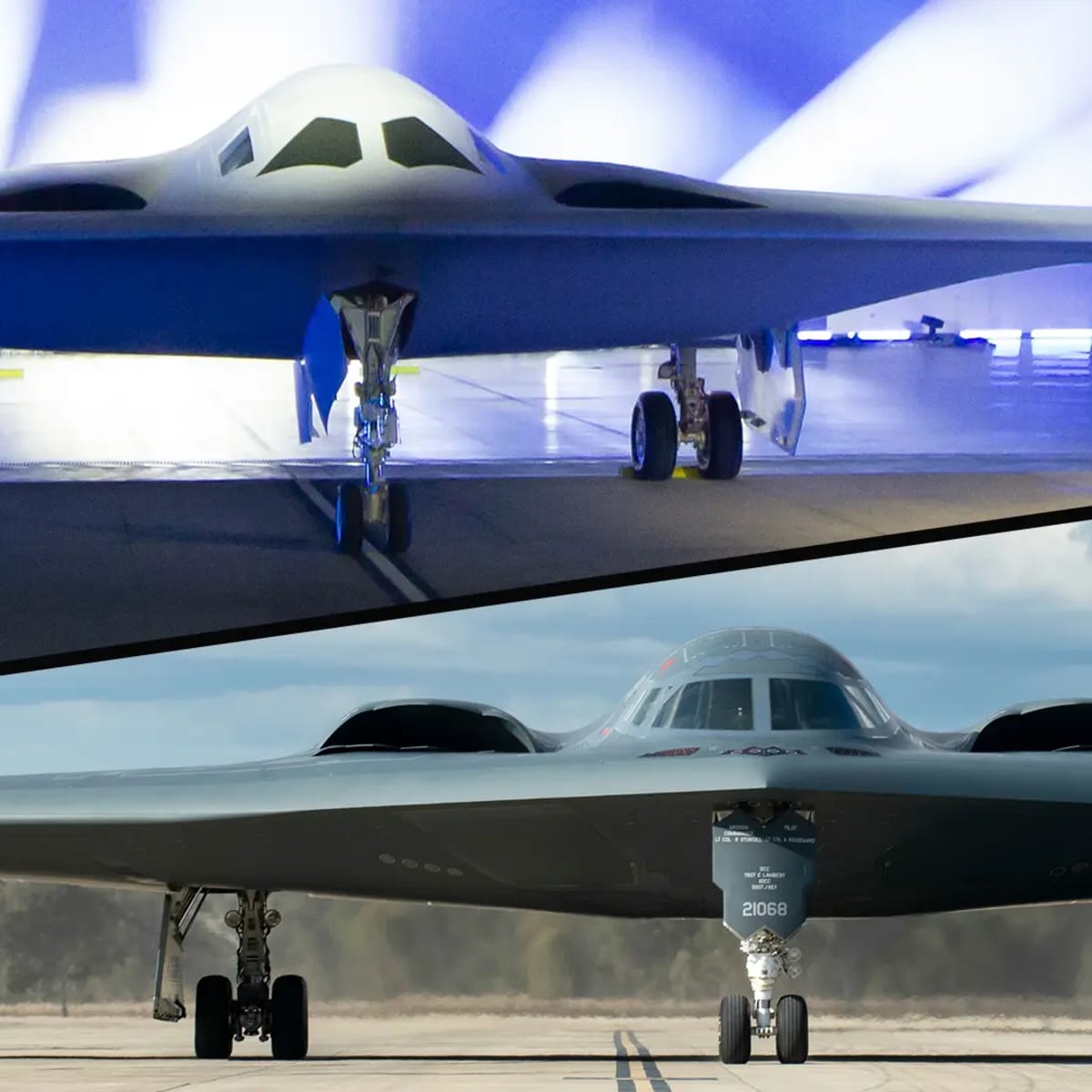 Northrop Grumman B-21 Raider Wallpapers - Top Free Northrop Grumman B ...