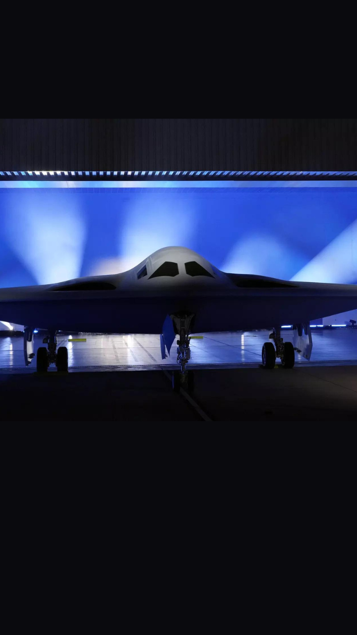 720x1280 The B 21 Raider: United States Unveils High Tech Stealth Bomber. Times Of India