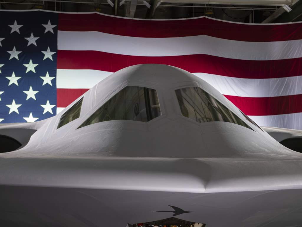 1024x768 New Image Of B 21 Stealth Bomber Emerge Ahead Of First Flight