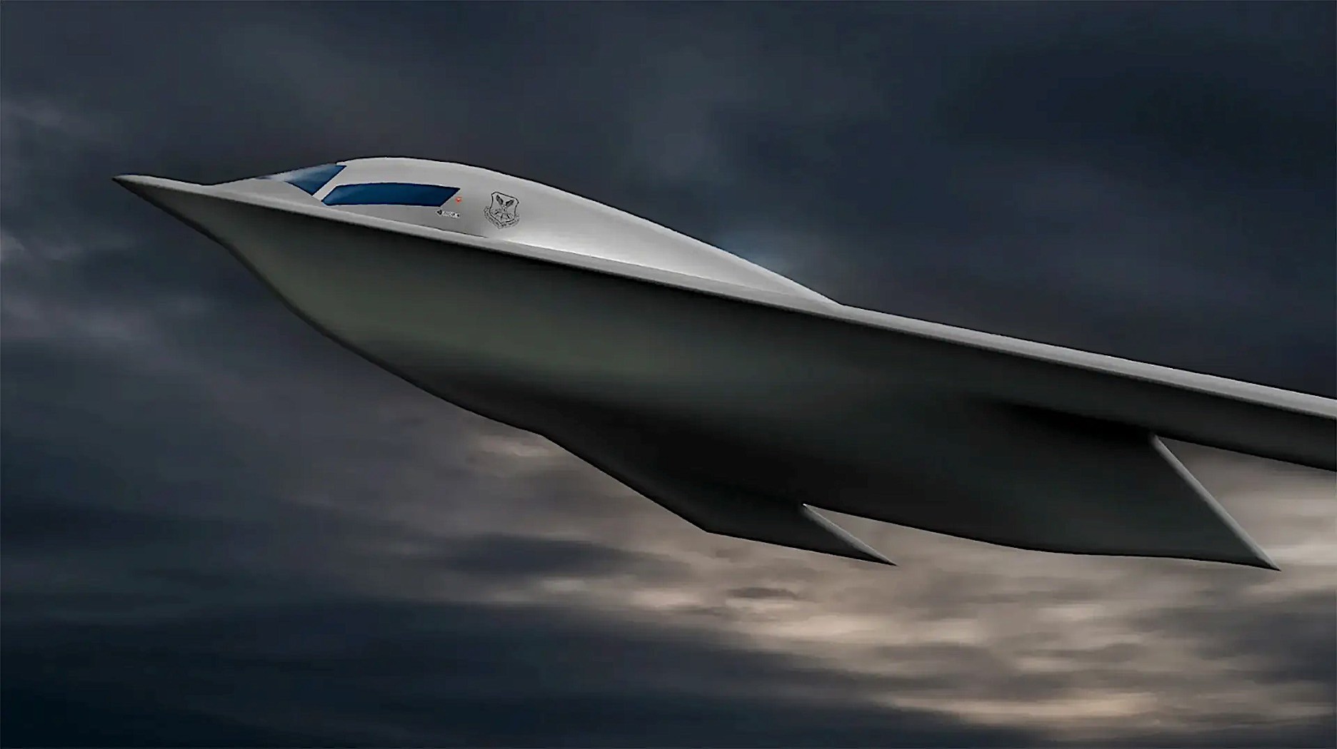1872x1050 Santa To Bring The USAF A New Nuclear Bomber Early, B 21 Raider To Be Shown On December 2