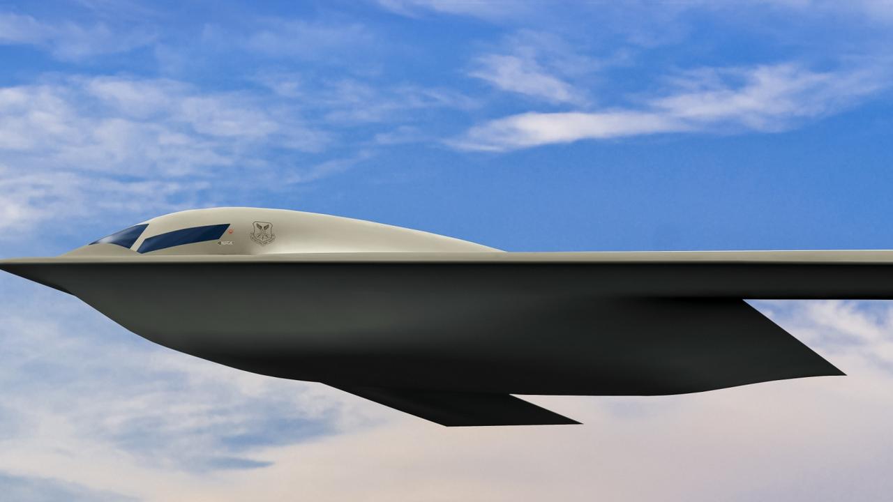 1280x720 US Air Force Appears To Troll China With Photo Of Secret Bomber B 21 Raider. News.com.au