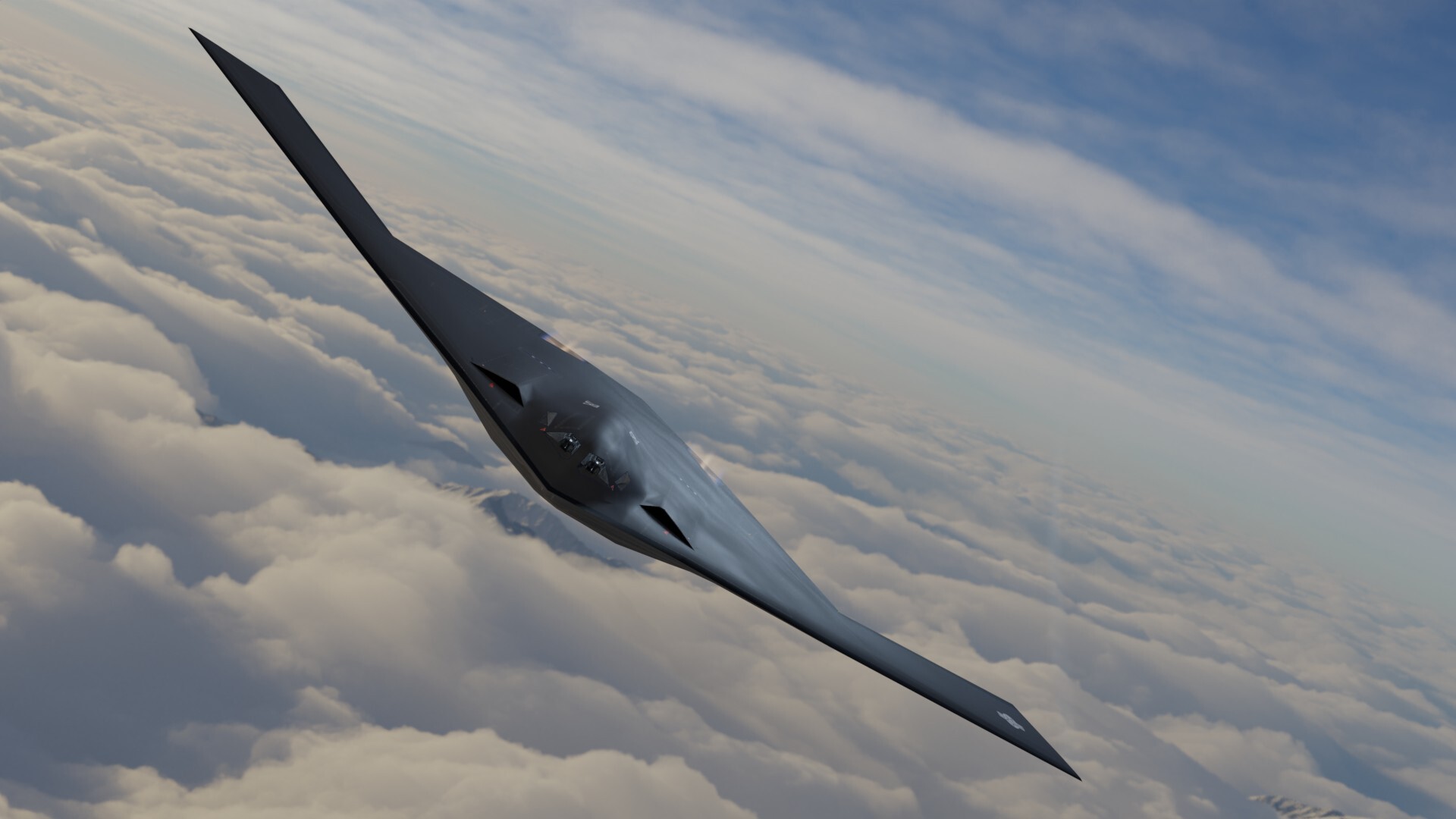 Northrop Grumman B-21 Raider Wallpapers - Top Free Northrop Grumman B ...