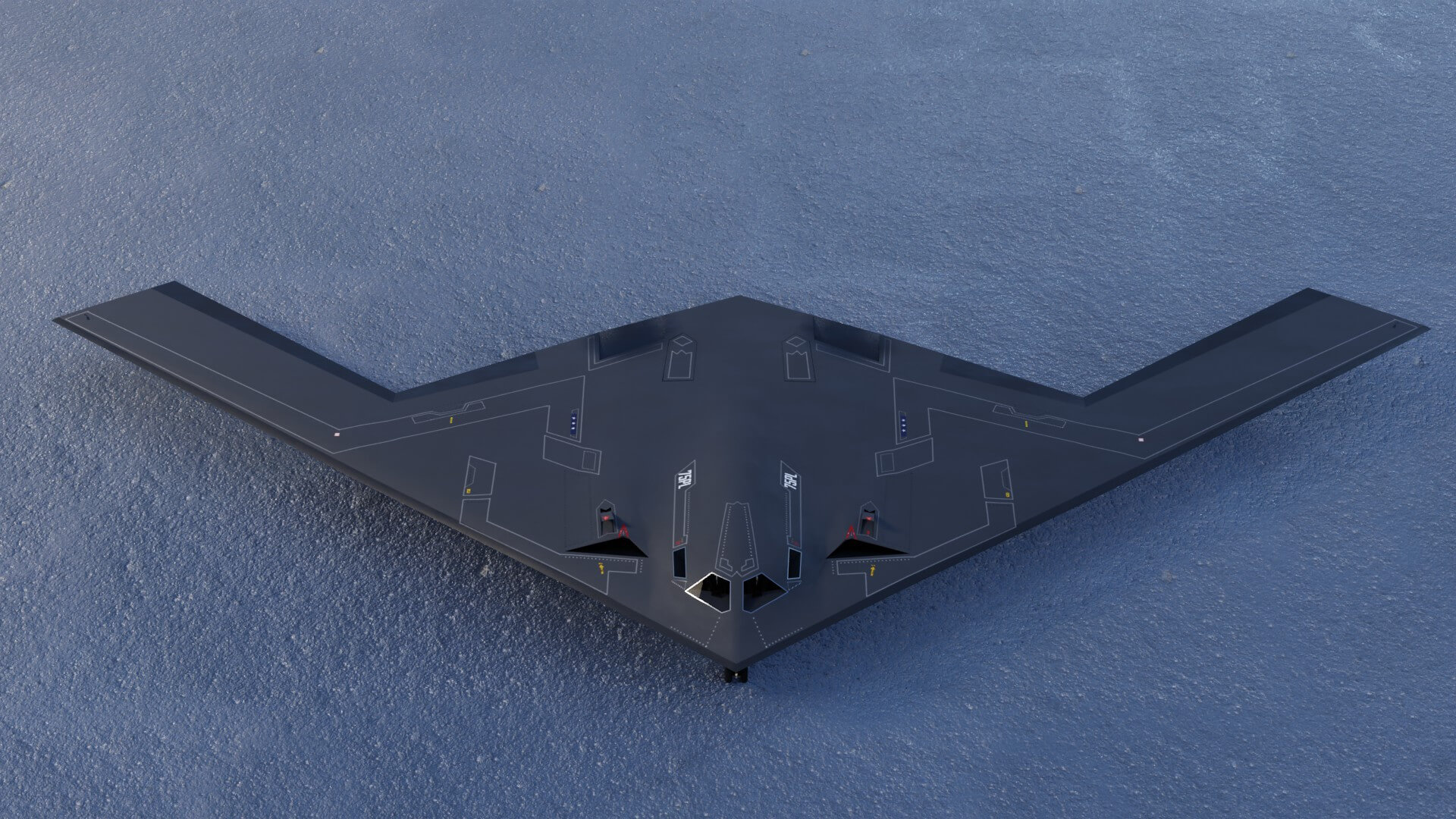 Northrop Grumman B-21 Raider Wallpapers - Top Free Northrop Grumman B ...