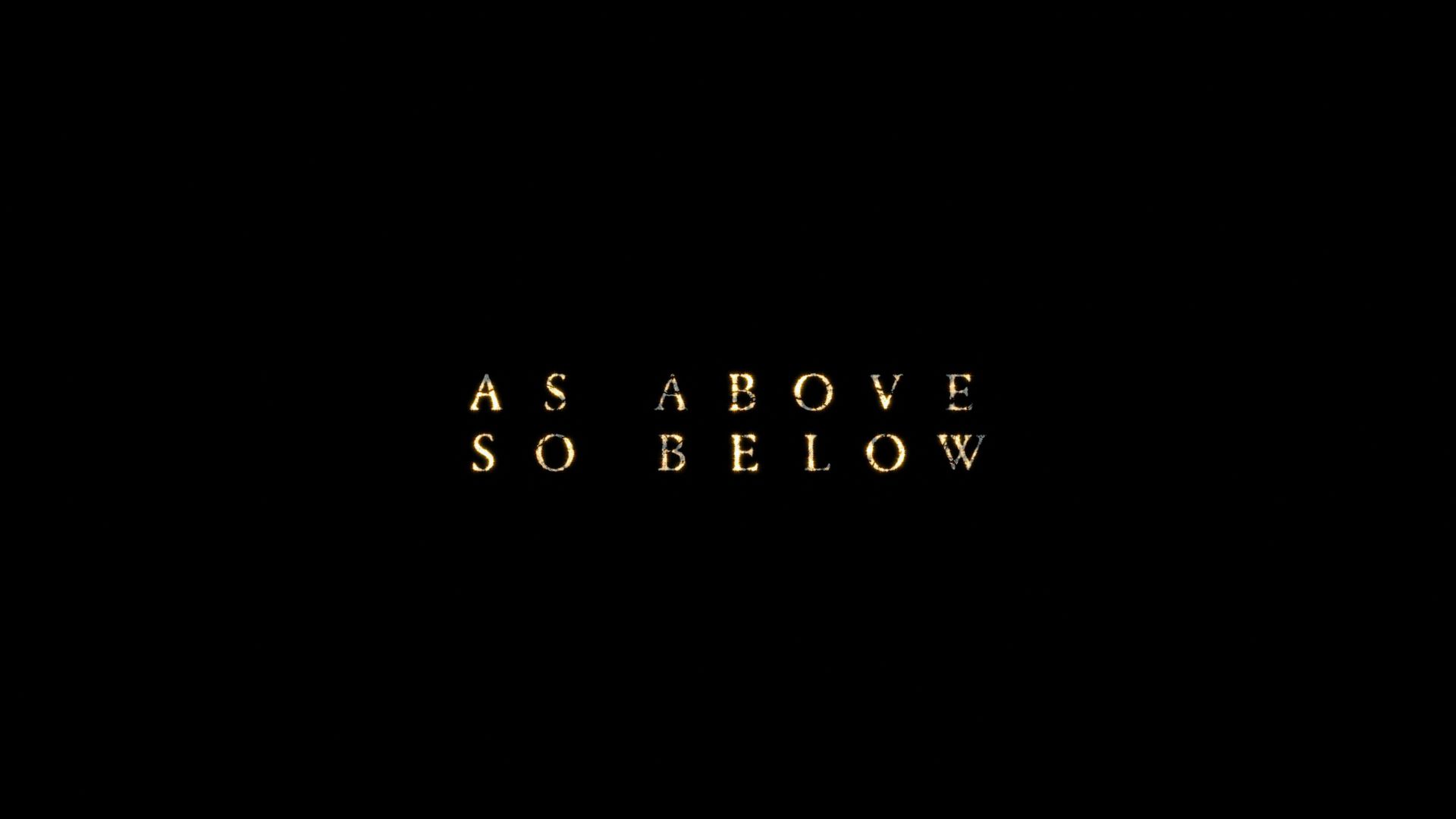 As Above So Below Wallpapers - Top Free As Above So Below Backgrounds ...