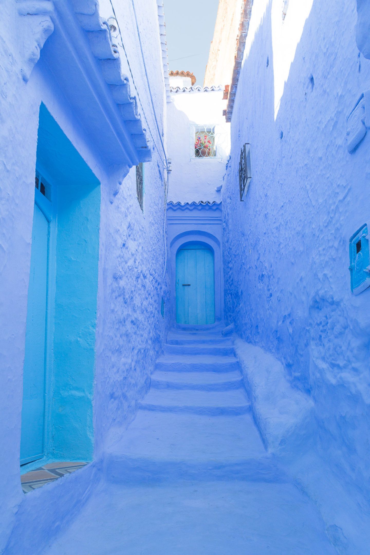 1440x2160 Chefchaouen, Morocco: A Guide to the Blue City She Goes Again. Blue city, Blue picture, Blue wallpaper