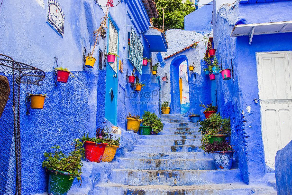 1200x800 Chefchaouen Image, HD Picture For Free Vectors Download
