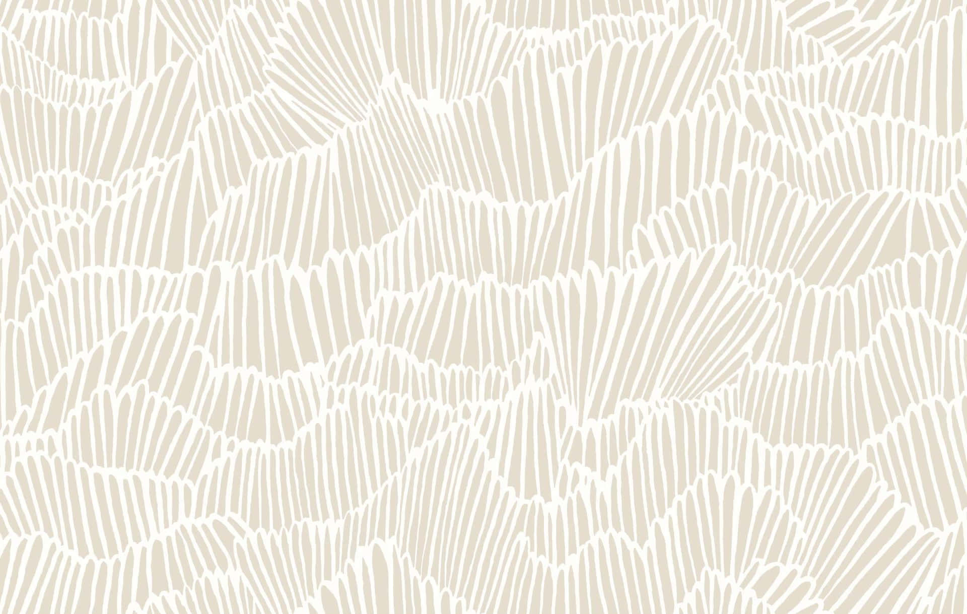 1920x1219 Download A White And Beige Wallpaper With A Wavy Pattern