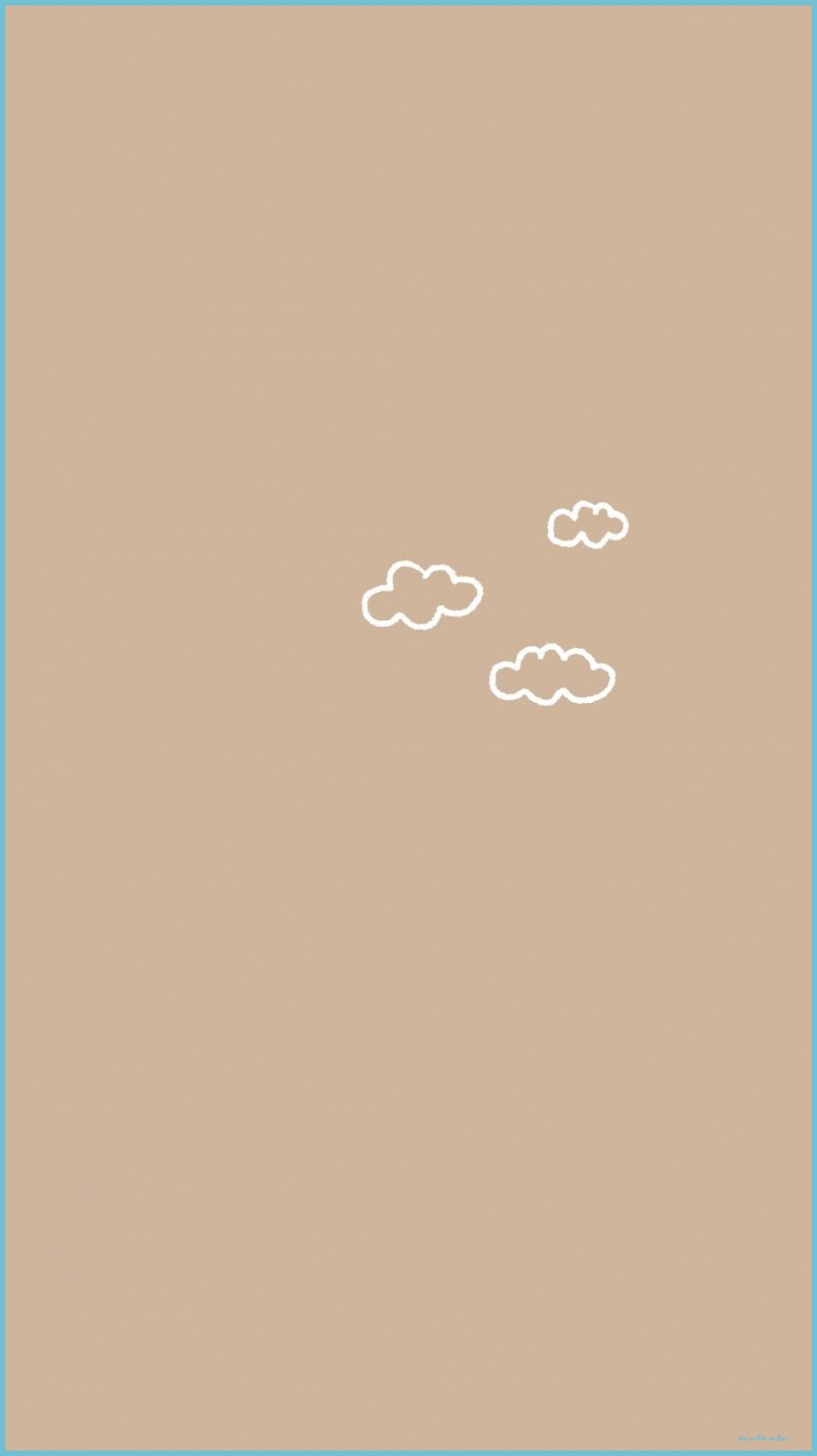 1047x1866 Aesthetic iPad Beige Wallpaper
