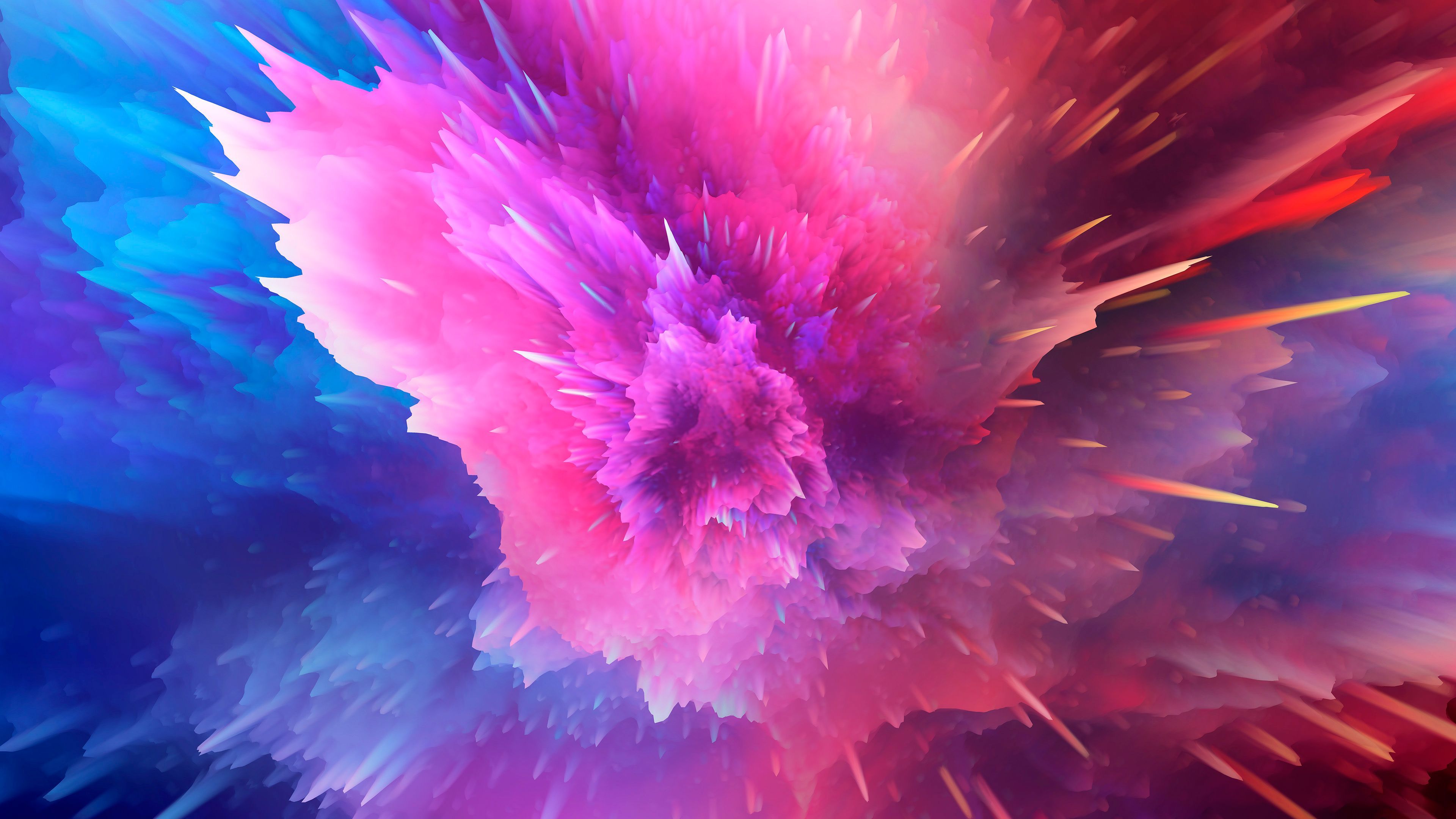 3840x2160 Splash Wallpaper