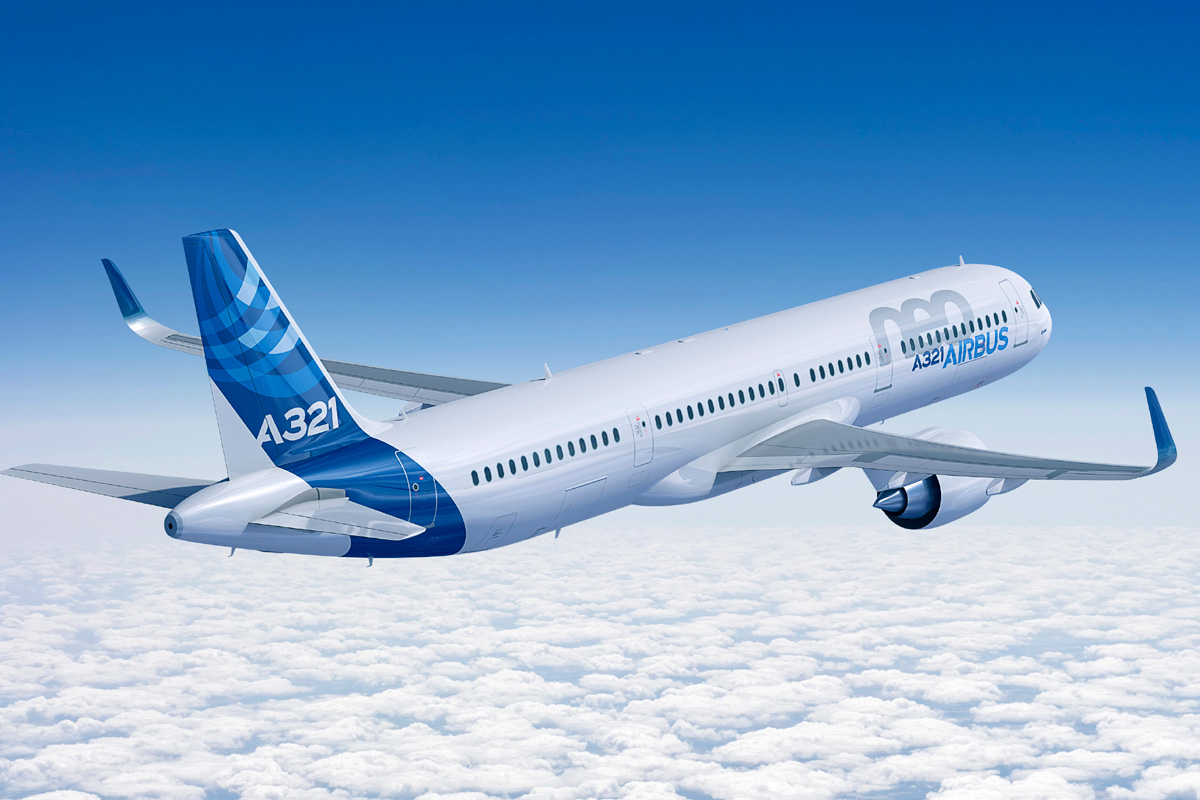 1200x800 Airbus A321 Wallpaper