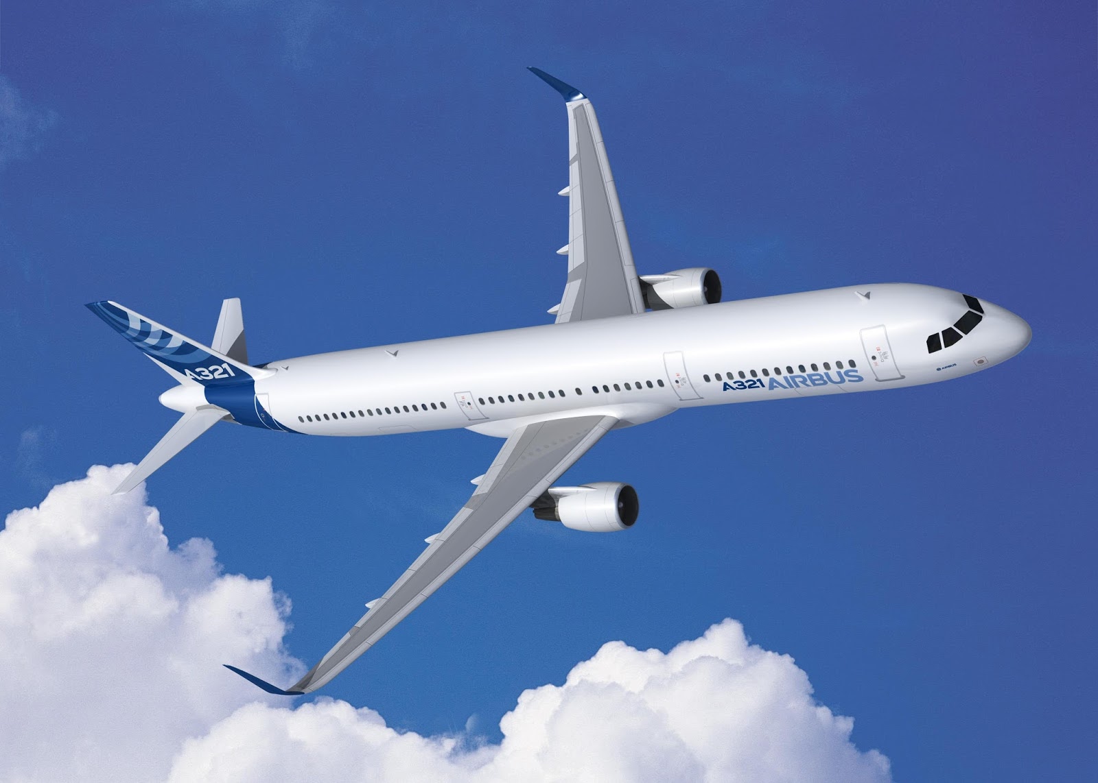 1600x1142 Airbus A321 Wallpaper