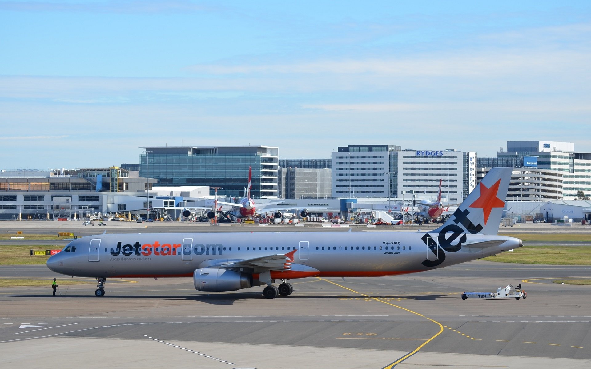 1920x1200 Airbus A321 HD Wallpaper and Background