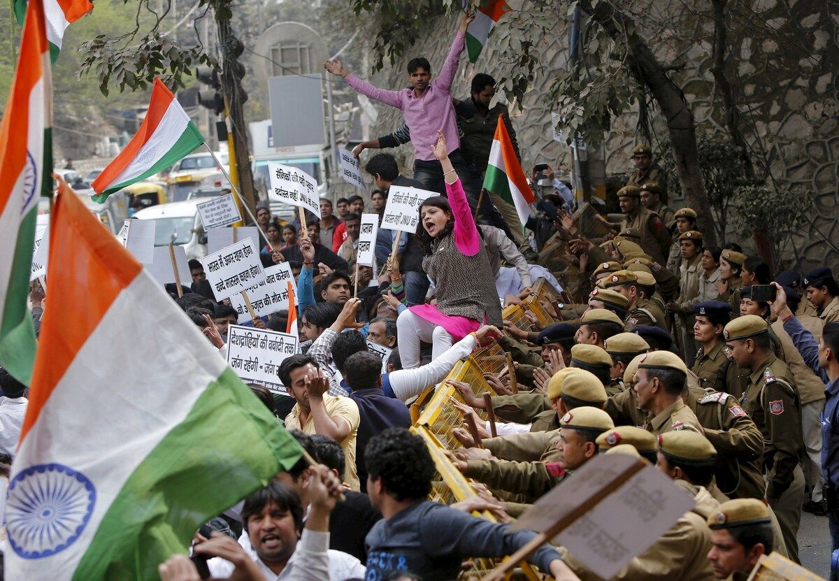 1200x831 Opinion. India's crackdown at college campuses is a threat to democracy Washington Post