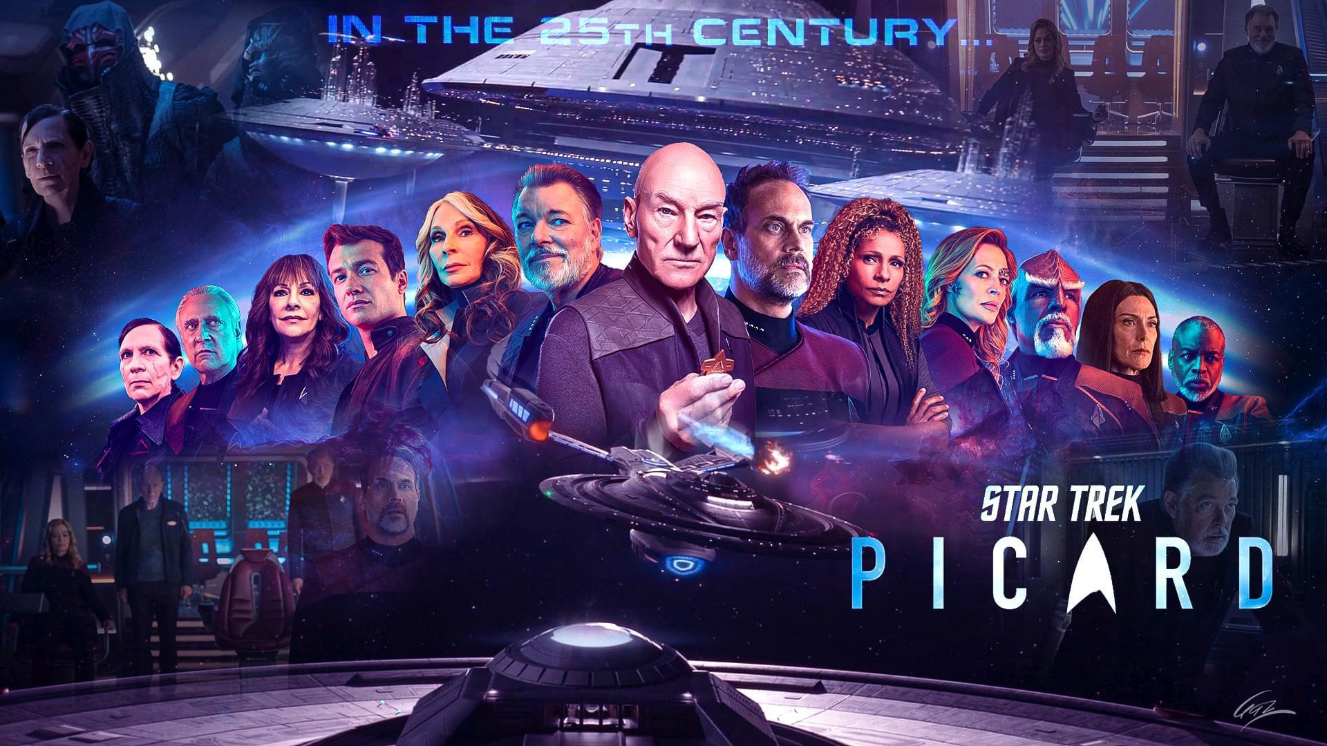 1920x1080 Picard wallpaper for those that want it