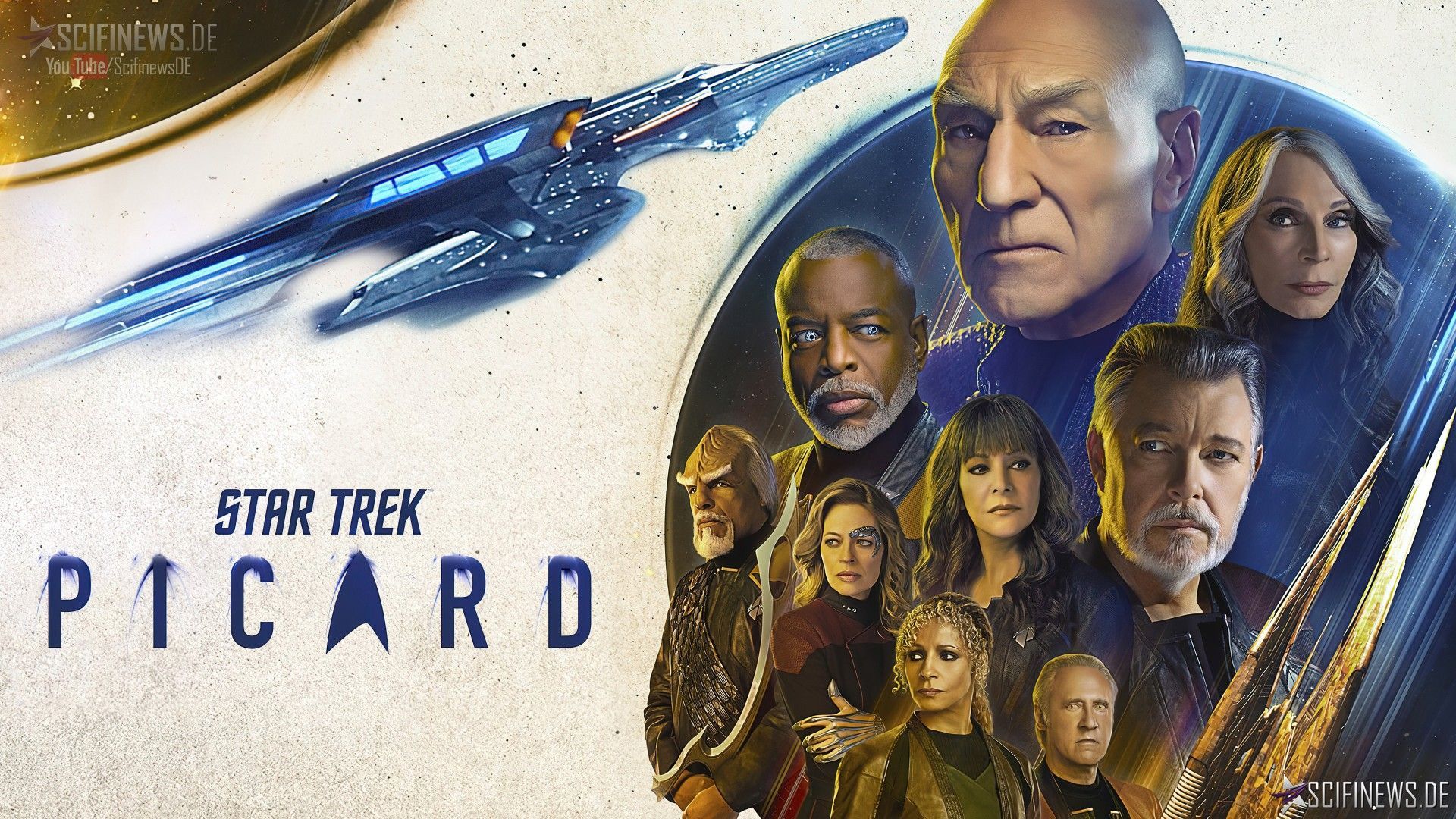 1920x1080 Star Trek Picard Season 3 Trek: Picard (2019)