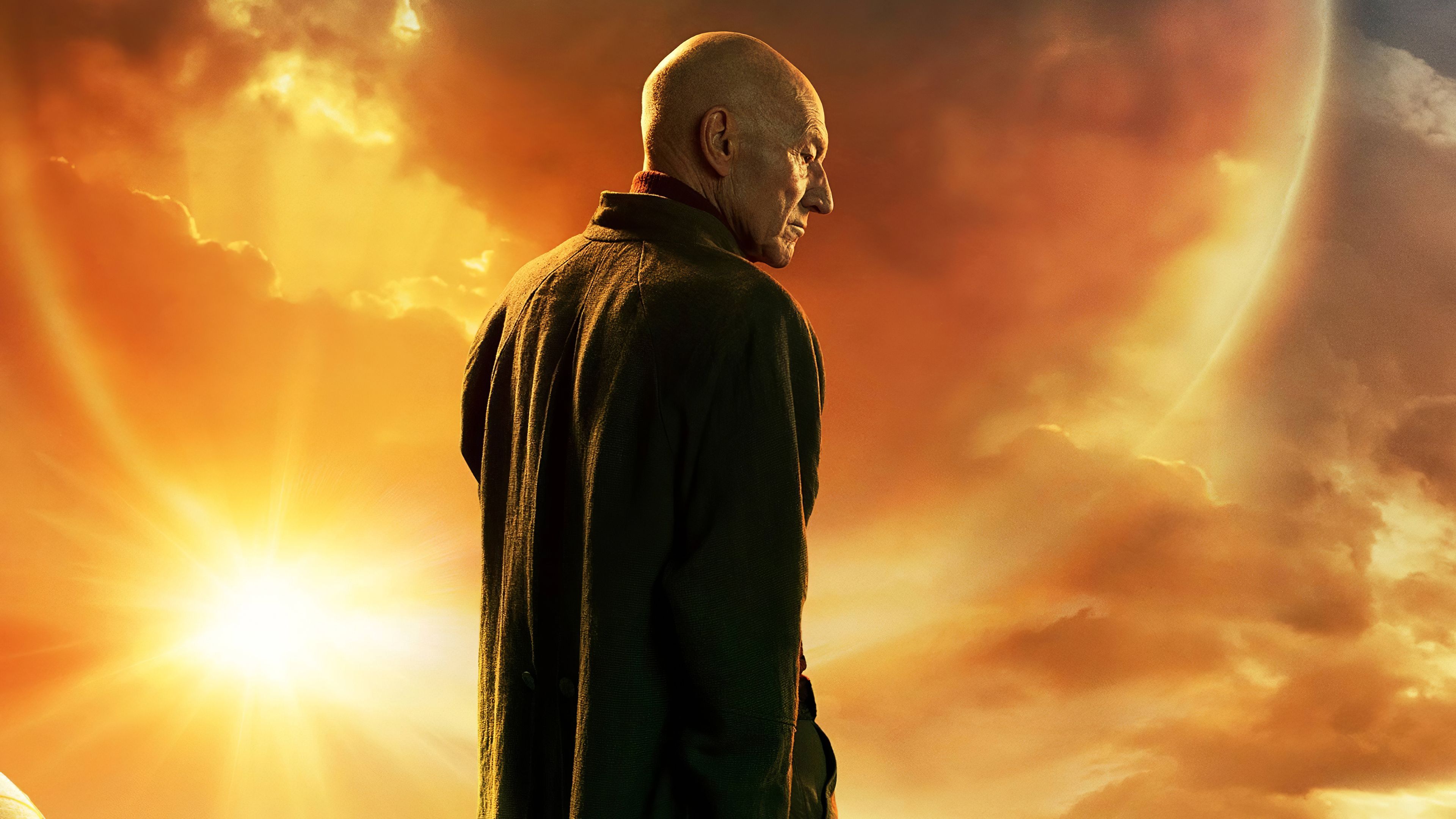 3840x2160 TV Show Star Trek: Picard 4k Ultra HD Wallpaper