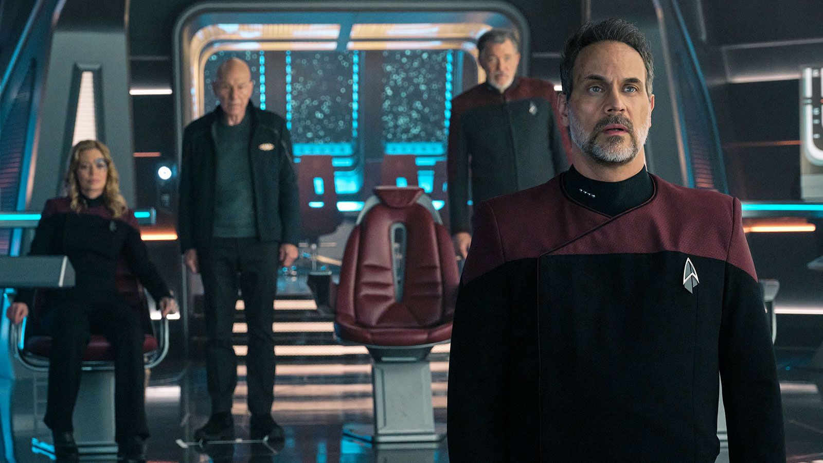 1600x900 New photo + a sneak peek from Star Trek: Picard Season 3 Episode 5 Imposters.NET. Your daily dose of Star Trek news and opinion
