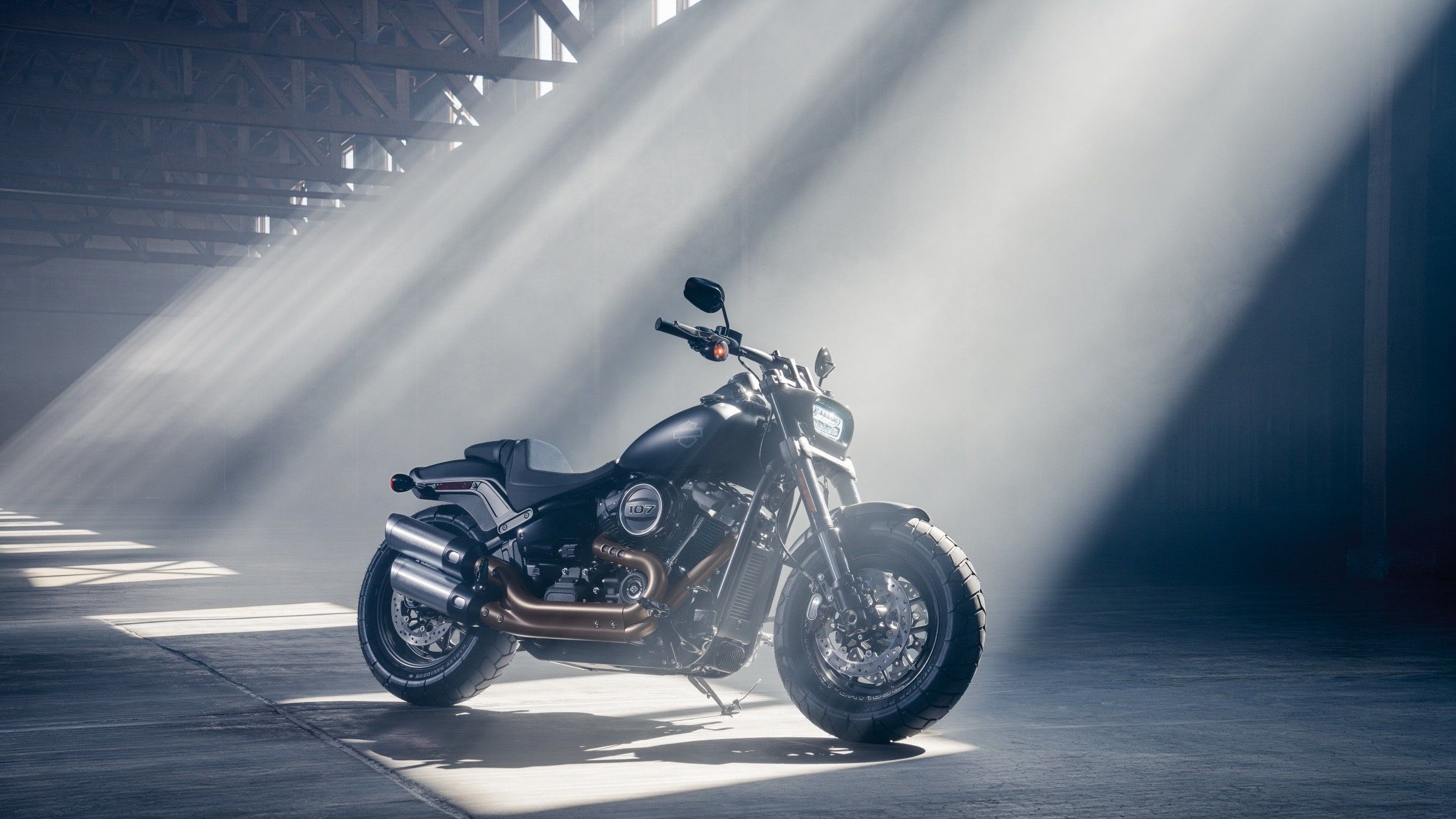 2400x1350 Harley Davidson Fat Bob 114 2018 Review