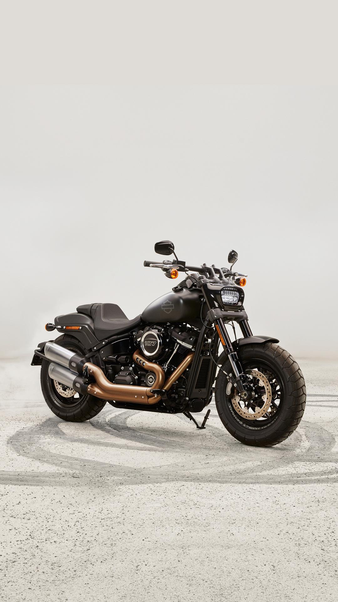 1080x1920 Harley Davidson The Open Road Wherever You Go With These #HarleyDavidson Wallpaper. Which 2020 Bike Are You Are You Choosing? #WallpaperWednesday #HDLowRider #FatBob #HDStreetRod